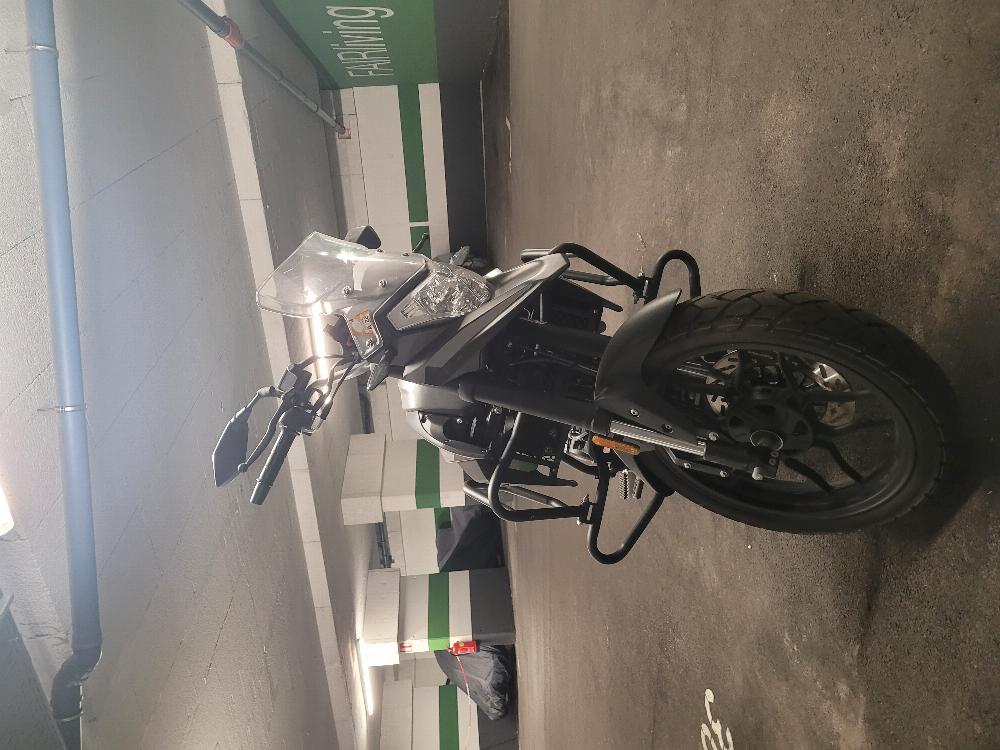 Motorrad verkaufen Andere Motron X Nord Ankauf